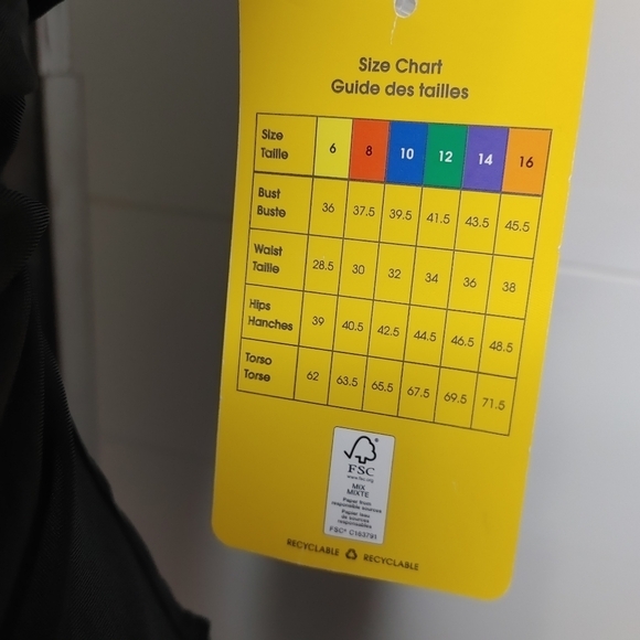 Lole Black Women's One Piece Swimsuit Size 16 New with tags - Picture 5 of 12